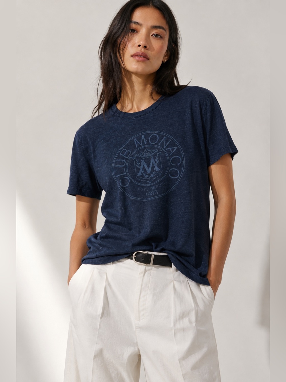 Club Monaco Graphic T-Shirt – S/P